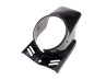 Headlight spoiler round carbon look Puch Maxi / universal thumb extra