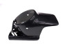 Headlight spoiler round carbon look Puch Maxi / universal thumb extra