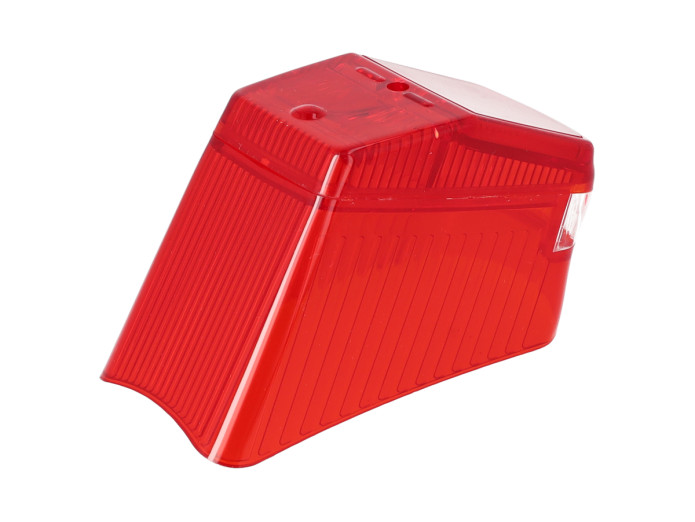 Achterlicht glas rood Puch DS50 DS50R  universeel Ulo