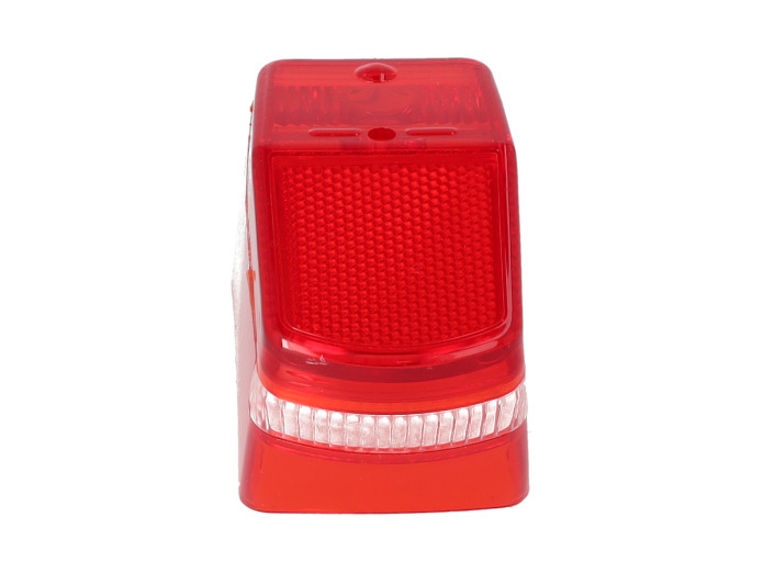 Achterlicht glas rood Puch DS50 DS50R  universeel Ulo