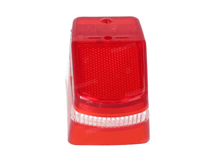 Achterlicht glas rood Puch DS50 DS50R  universeel Ulo