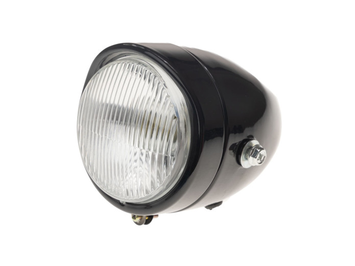 Headlight egg-model 102mm complete black edition replica