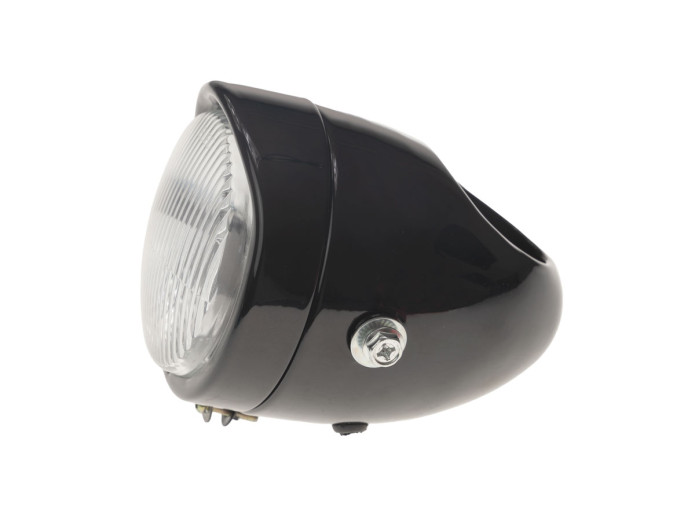 Headlight egg-model 102mm complete black edition replica