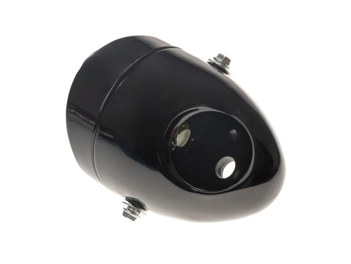 Headlight egg-model 102mm complete black edition replica