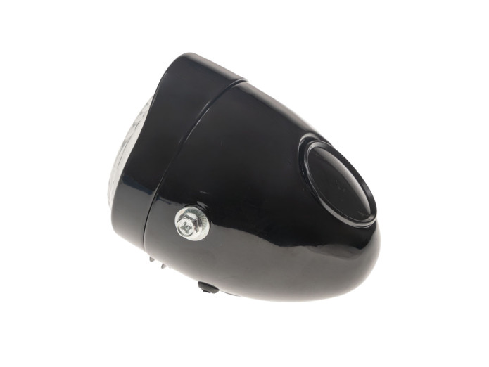 Headlight egg-model 102mm complete black edition replica