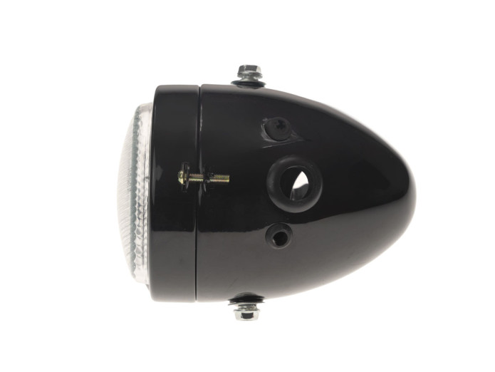 Headlight egg-model 102mm complete black edition replica