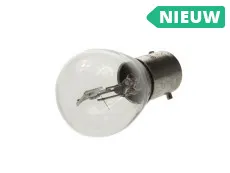 Lamp BAX15d 6V 25/25 watt koplamp