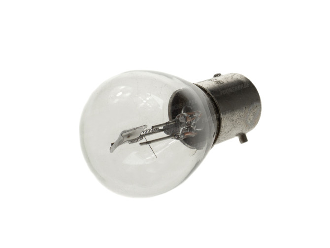 Light bulb BAX15d 6V 25/25 watt headlight main