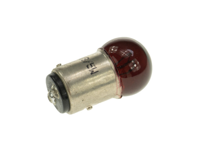 Light bulb BAY15d 12V 18 / 5W Trifa small glass red product