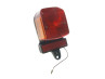 Taillight Puch Maxi / Pearly style big model with brake light Taillight Puch Maxi / Pearly style big model with brake light
