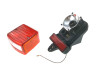 Taillight Puch Maxi / Pearly style big model with brake light Taillight Puch Maxi / Pearly style big model with brake light