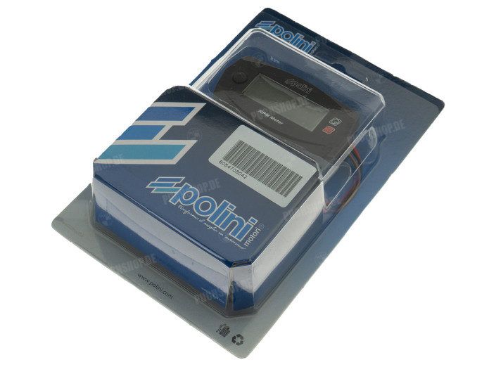 Tachometer universal Polini 12V 15.000
