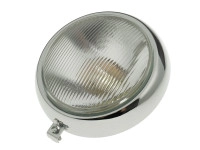 Headlight round built-in 120mm Puch Monza