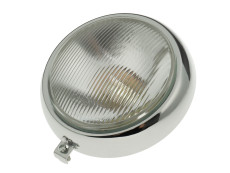 Headlight round built-in 120mm Puch Monza