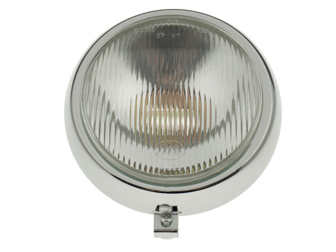 Koplamp rond inbouw 120mm Puch Monza product