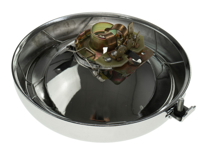 Headlight round built-in 120mm Puch Monza product