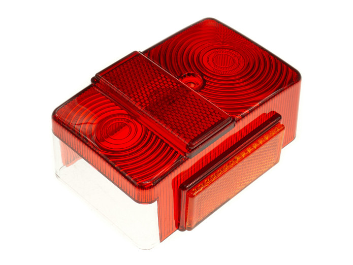Taillight Puch Z-One / Manet Morado / Maxi glass high model 
