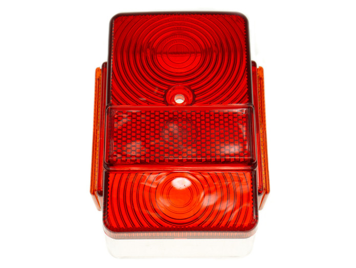 Taillight Puch Z-One / Manet Morado / Maxi glass high model 