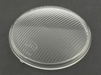 Headlight round built-in glass 120mm Puch Monza / Dakota / various models