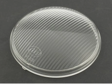 Koplamp rond inbouw glas 120mm Puch Monza / Dakota / diverse modellen