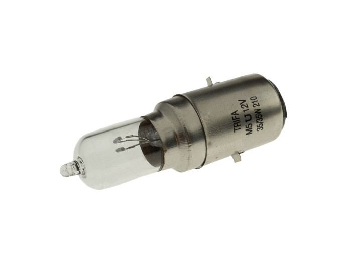 Birne BA20d 12V 35/35 watt M5 Halogen Trifa