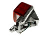 Puch Verlichting Achterlicht groot Achterlicht Puch Maxi / Pearly style groot model met remlicht chroom