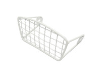 Headlight grill square white Puch Maxi / Gilera Citta Headlight grill square white Puch Maxi / Gilera Citta