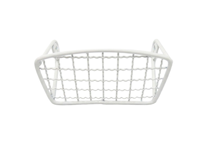 Headlight grill square white Puch Maxi / Gilera Citta