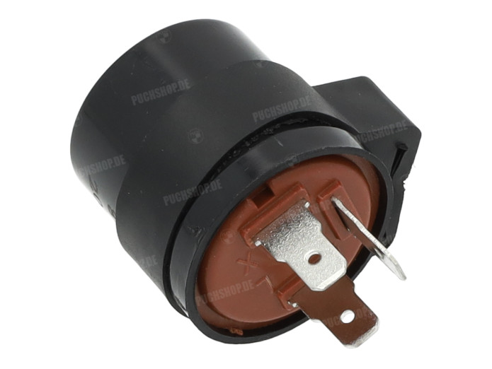 Fahrtrichtungsanzeiger Relais 12V 3-Polig mit Anschluss für Kontrolle Leuchte (für LED)