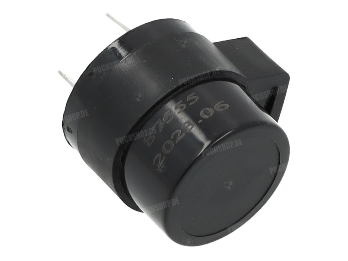 Fahrtrichtungsanzeiger Relais 12V 3-Polig mit Anschluss für Kontrolle Leuchte (für LED)