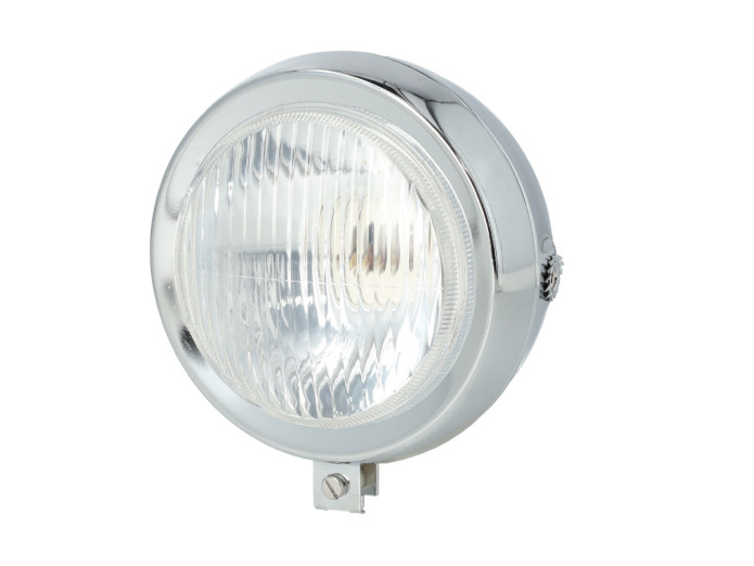 Scheinwerfer Rund 130mm Maxi Chrom (Palettenangebot!)