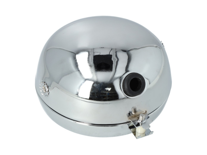 Scheinwerfer Rund 130mm Maxi Chrom (Palettenangebot!)