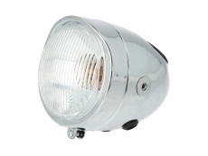 Koplamp ei-model 102mm Puch Maxi S / N zij montage chroom