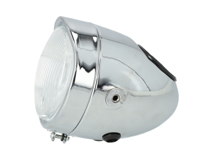 Koplamp ei-model 102mm compleet chroom replica