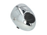 Puch Beleuchtung Scheinwerfer Eierlampe Nachbau Chrom seite Befestigung Scheinwerfer Eierlampe 102mm Komplett Chrome Nachbau