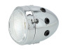 Scheinwerfer Eierlampe 102mm Komplett Chrome Nachbau thumb extra