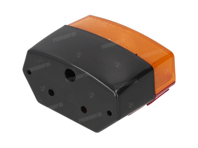 Achterlicht Puch Monza / N50 / universeel inbouw model NTS