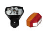 Puch Verlichting Achterlicht Puch Monza / M50C / MC50 / M50 Jet NTS Achterlicht Puch Monza / M50C / MC50 / M50 Jet NTS
