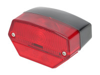 Rücklicht Puch Monza / N50 / Universal Einbaumodell NTS Rot / Rot