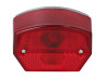 Achterlicht Puch MV / VZ / DS / universeel model groot