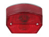 Achterlicht Puch MV / VZ / DS / universeel model groot