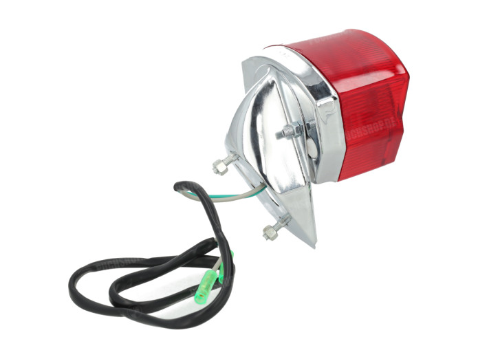Taillight Puch MV / VZ / DS support chrome