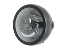Scheinwerfer Rund 165mm Angel Eye "Vortex" LED 12V