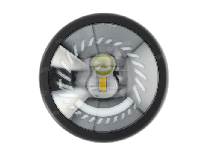 Scheinwerfer Rund 165mm Angel Eye "Vortex" LED 12V