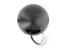 Headlight round 165mm "Angel Eye "Cross" LED 12V