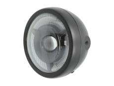 Scheinwerfer Rund 165mm Angel Eye "Tri" LED 12V