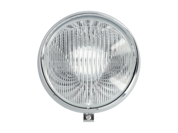 Scheinwerfer Rund Einsatz 130mm Puch M50