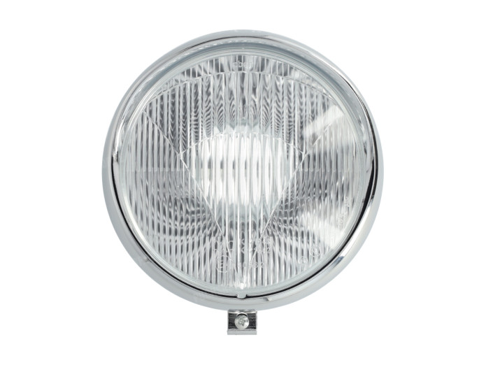 Scheinwerfer Rund Einsatz 130mm Puch M50