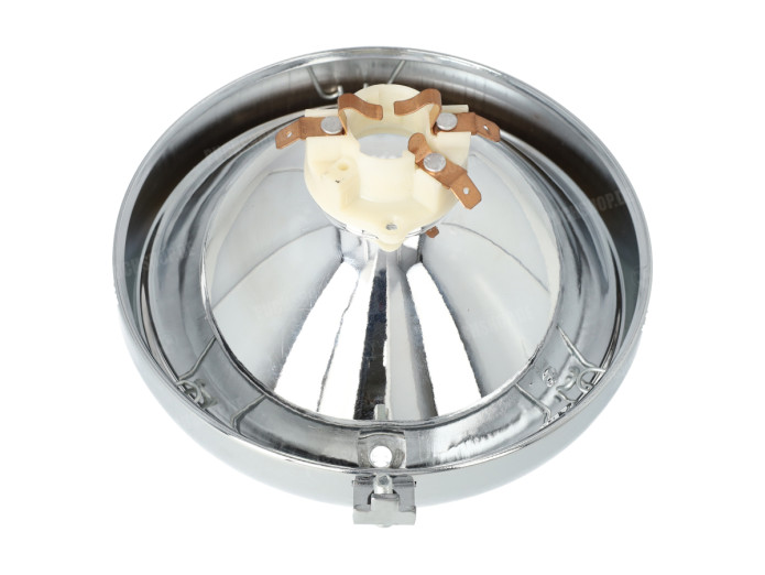 Scheinwerfer Rund Einsatz 130mm Puch M50