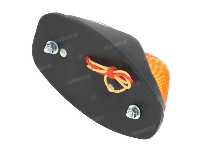 Rücklicht Puch Universal model Hella Groß Schwarz 